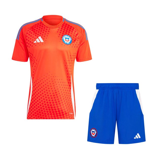 Camiseta Chile 1ª Niño 2024